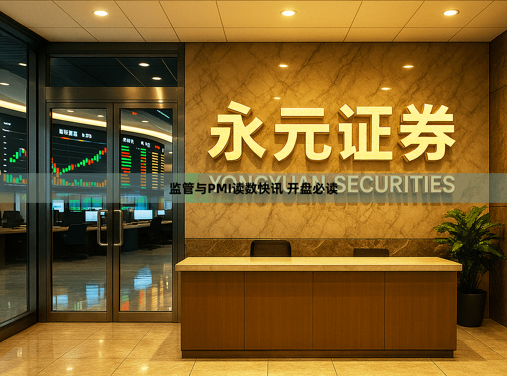 监管与PMI读数快讯 开盘必读