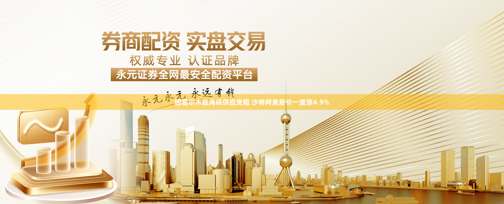 因霍尔木兹海峡供应受阻 沙特阿美股价一度涨4.9%